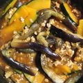 nanaoc's cooksnap of when they made かぼちゃと茄子のマーボー.