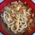 きゃさりん☆彡's cooksnap of when they made お肌ツルツル煮込みけんちんうどん。味噌味.