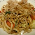 ふたごっち's cooksnap of when they made ～オイ☆ジャンno焼きうどん～.