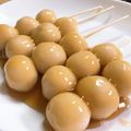 ＊アカネ＊'s cooksnap of when they made 白玉粉&絹豆腐でみたらし団子☆.