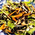 つくったにゃん's cooksnap of when they made 長ひじきとササミのおかずサラダ.
