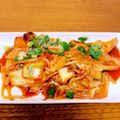 みやちん3's cooksnap of when they made 簡単♪鶏むね肉ともやしのキムチ炒め.