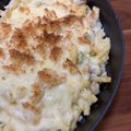 minoriloca's cooksnap of when they made 超〜簡単！♡鶏肉と野菜のグラタン♡.