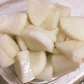 くるみるく1104's cooksnap of when they made 初心者向き簡単大根塩麹＆酢絶品漬物.