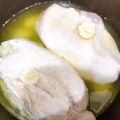 pyokopeace's cooksnap of when they made 万能☆鶏むね肉のオイル煮.