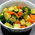 405R's cooksnap of when they made 簡単！にんじんときゅうりのサラダ.