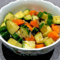 405R's cooksnap of when they made 簡単！にんじんときゅうりのサラダ.