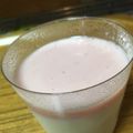 pocky355's cooksnap of when they made 杏仁豆腐風の牛乳プリン.