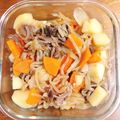 えへか's cooksnap of when they made 麺つゆだけで！簡単肉じゃが.