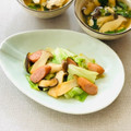 runa10's cooksnap of when they made キャベツときのこの麺つゆマヨ炒め.