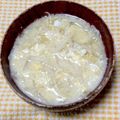 わたさな2016's cooksnap of when they made コツあり旨味玉葱♡とろぉり半熟卵お味噌汁.