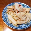 パピちゃん♥️'s cooksnap of when they made たけのことエリンギのバターしょうゆ炒め.