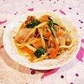 Richland☆Y's cooksnap of when they made 豚ニラもやしの味噌炒め.