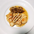 oggiii☆'s cooksnap of when they made 鶏ときのこのソテー☆和風甘辛ソース♪.