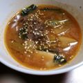 EmiKaeeee's cooksnap of when they made 韓国風ごま味噌スープ.