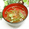 Dellaたん's cooksnap of when they made 超簡単♪梅と鰹節のすまし汁.