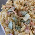 Maruひとみ's cooksnap of when they made 翌日もしっとりとろとろ☆マカロニサラダ.