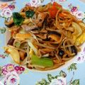 ｍｉｒａｃｌｅ's cooksnap of when they made ストウブでお鍋一つで焼きそば.