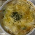 ma___111's cooksnap of when they made 惣菜のコロッケとシチューのもとでグラタン.