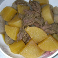 ふりクック☆'s cooksnap of when they made 牛肉と大根の煮物.