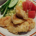 れおいち's cooksnap of when they made 簡単&節約☆マヨで柔らか胸肉とり天風味♪.