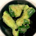 クックCD5XGV☆'s cooksnap of when they made きゅうりのたたき。ごま油風味.
