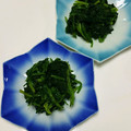 RINRI☆'s cooksnap of when they made ほうれん草のからし和え.