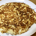 chou*'s cooksnap of when they made 簡単！新玉ねぎだけの♡お好み焼き風.