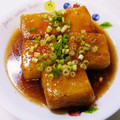 へろへろへ's cooksnap of when they made 厚揚げ(絹揚げ)の焼き浸し。.