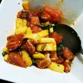 オヤジばばぁ's cooksnap of when they made ピリ辛☆マグロと長芋のユッケ風コチュ和え.