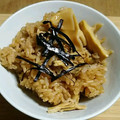 クックJKQL6W☆'s cooksnap of when they made あさりと筍の炊き込みご飯＼(^o^)／.