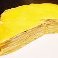 まさかんちゃん's cooksnap of when they made ＊HMで簡単しっとりミルクレープ＊.