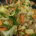 マリメッコキッチン's cooksnap of when they made Miyavi家の普通の肉野菜炒め♡.
