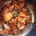 initium's cooksnap of when they made 菊芋の佃煮.