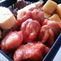 ミクサワ～'s cooksnap of when they made 簡単★鶏のケチャップ炒め☆.