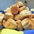 sunita's cooksnap of when they made パックリ！リコッタスコーン！.