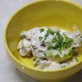 Hoink's cooksnap of when they made *牡蠣のニンニクマヨネーズ和え*.