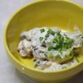 Hoink's cooksnap of when they made *牡蠣のニンニクマヨネーズ和え*.