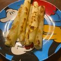 gcgc2525's cooksnap of when they made 余った餃子の皮で！スティックシュガーパイ.