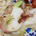 つるんがわ's cooksnap of when they made 激旨☆かぶとベーコンのチーズ炒め.