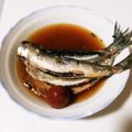 うさうさまろん's cooksnap of when they made ✽骨までおいしく✨鰯の簡単やわらか梅煮.