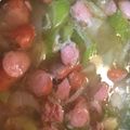 クックW32B2M☆'s cooksnap of when they made 生姜たっぷり薬膳スープ.