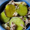 ちゃんきよ's cooksnap of when they made さつま芋と豚肉の味噌炒め煮.