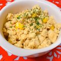 ☆３匹の子ぶた☆'s cooksnap of when they made カンサードな時に、この炒り豆腐.