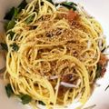 かーる２０'s cooksnap of when they made ボウルで和えるしらすと梅のパスタ.