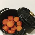 とも55's cooksnap of when they made ストウブでシナモン香るニンジンのグラッセ.