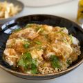 ナオコッホ's cooksnap of when they made 卵なしで＊親子丼風・長芋と鶏のふわとろ丼.