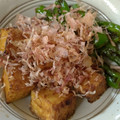 matsutama's cooksnap of when they made 厚揚げとししとうおかか醤油炒め.