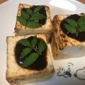さくさっく〜's cooksnap of when they made 糖質オフ☆木の芽田楽豆腐♪.