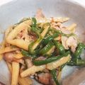 マロンパパ☆'s cooksnap of when they made 豚コマで簡単青椒肉絲.